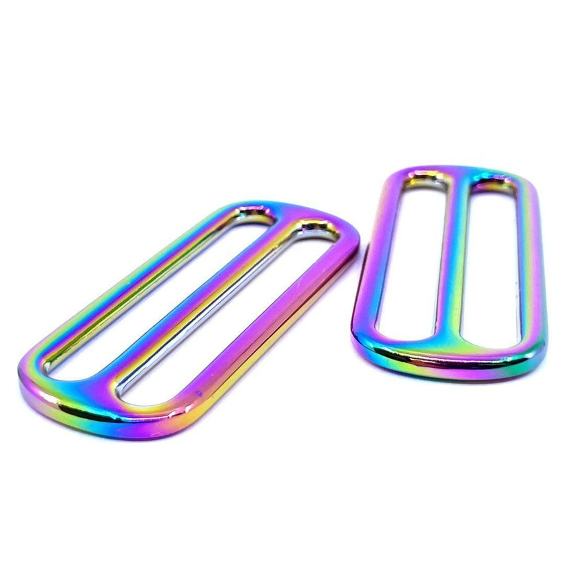 Prievlačná spona dúhová 38x7mm