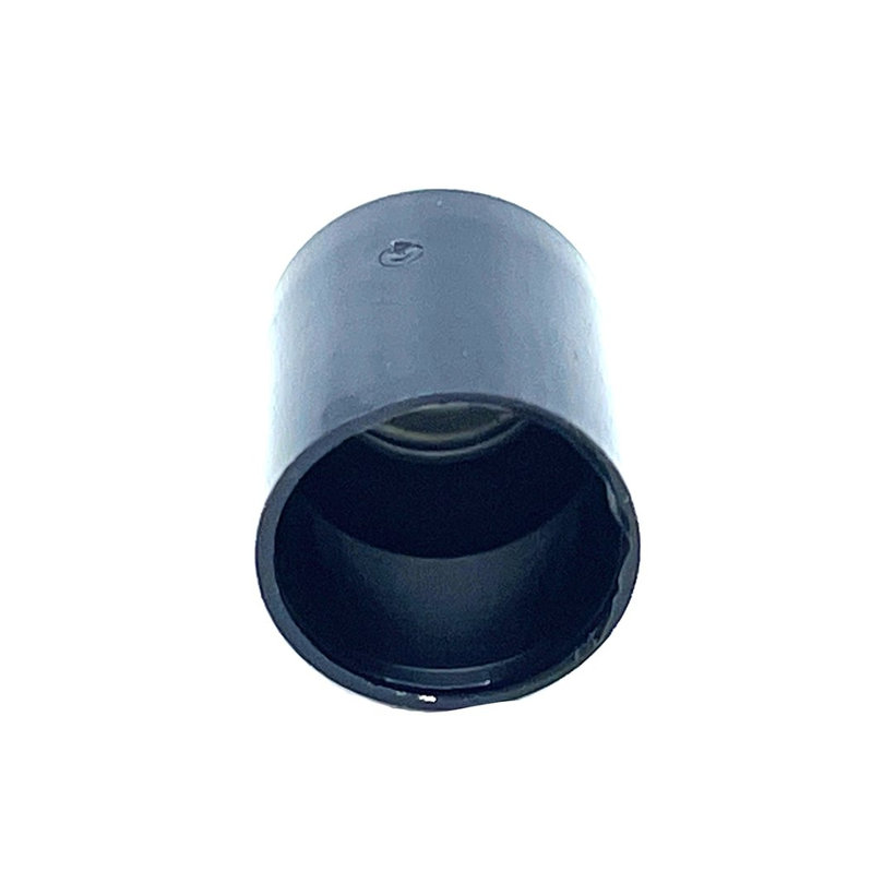 Izolovaná káblová dutinka čierna 6mm²