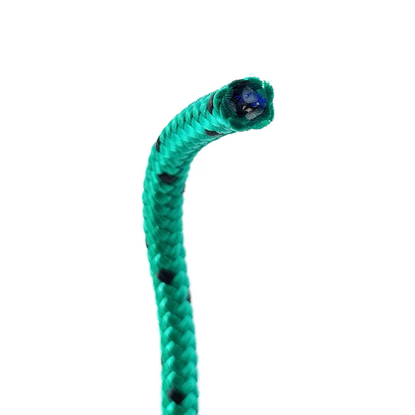 PPV lano farebné s jadrom pletené 16pr 10mm