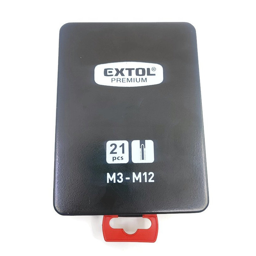 Závitníky 21-dielna sada