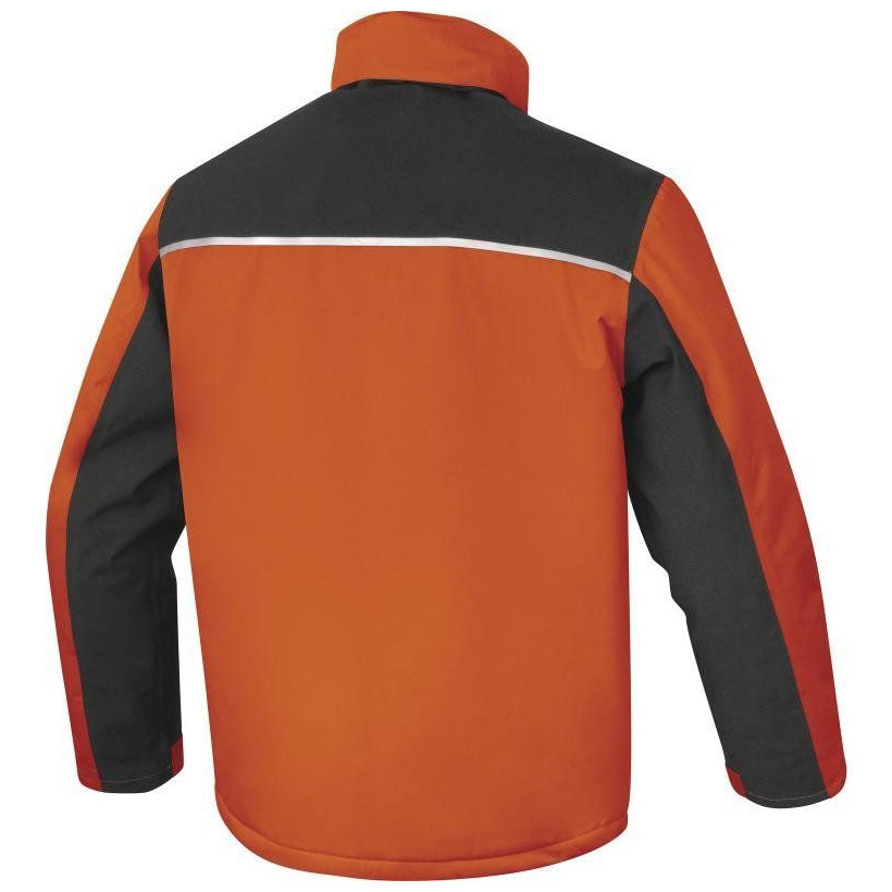 Pracovná bunda AREN oranžovo-sivá XL