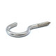 Nerezový hák s vrutom 40 mm