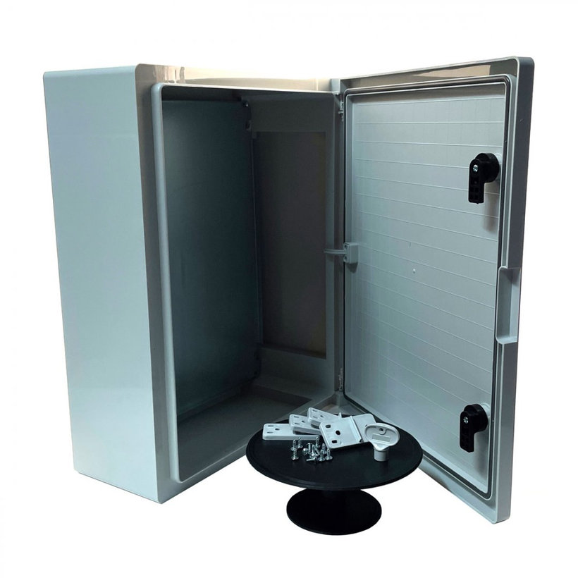 Rozvádzač plastový IP65 400x500x175mm