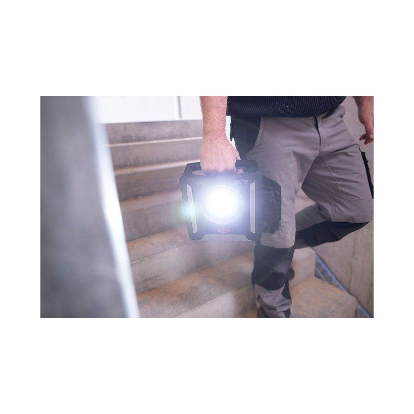 Mobilný LED reflektor Hybrid MULTI