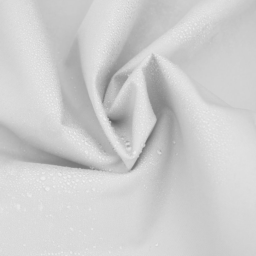 Tieniaca plachta nepremokavá biela 3x3x3 m