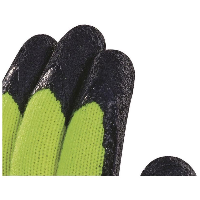 Zateplené pracovné rukavice APOLLON WINTER VV735 žlté 10