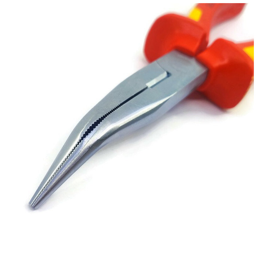 Kliešte polguľaté s britmi 200 mm