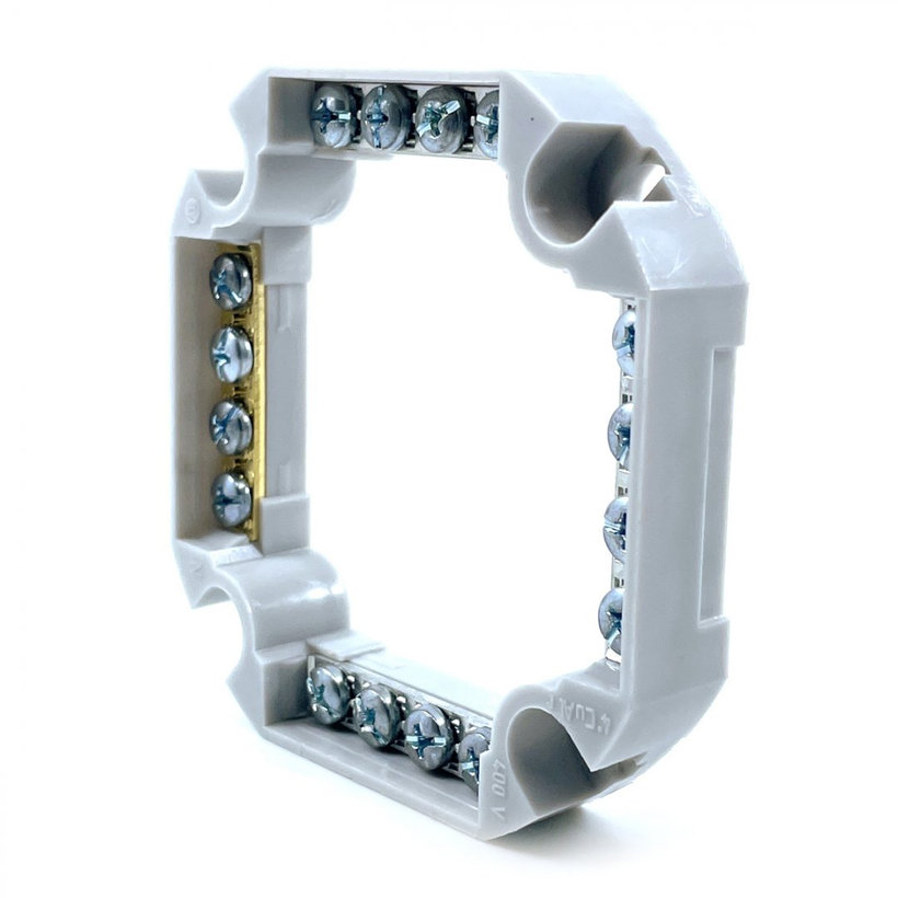 Svorkovnica venček 4P sivá