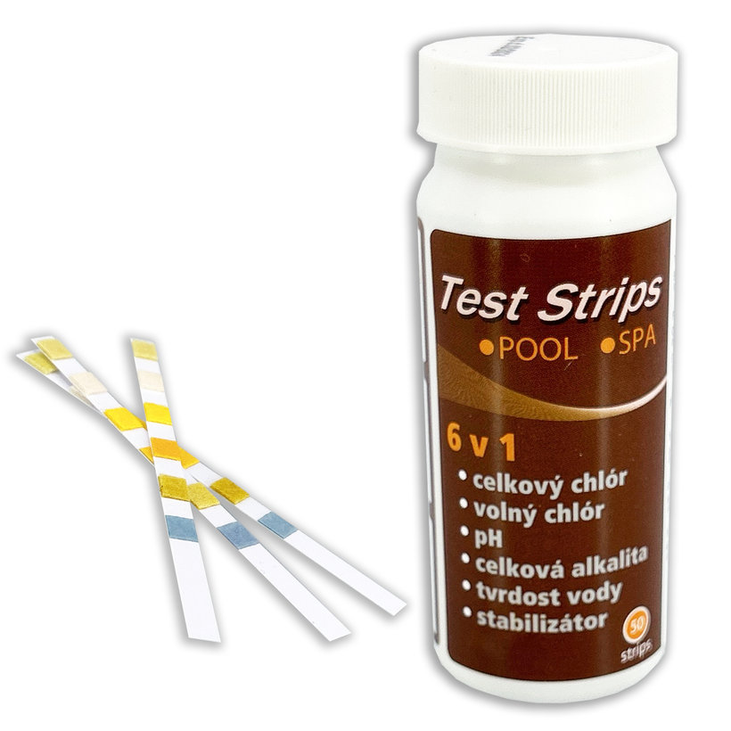 Quick tester 6 parametrov 50ks