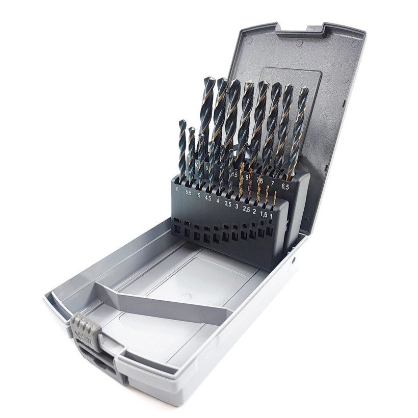 Sada vrtákov do kovu Sprint Master - 19 dielna