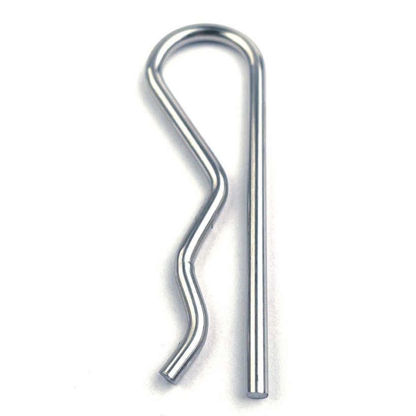 Nerezová poistná závlačka A2 2 mm