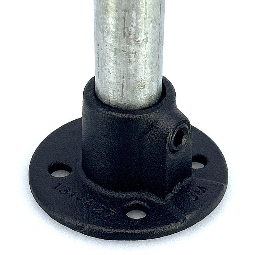 Podporný konektor 27 mm - čierny