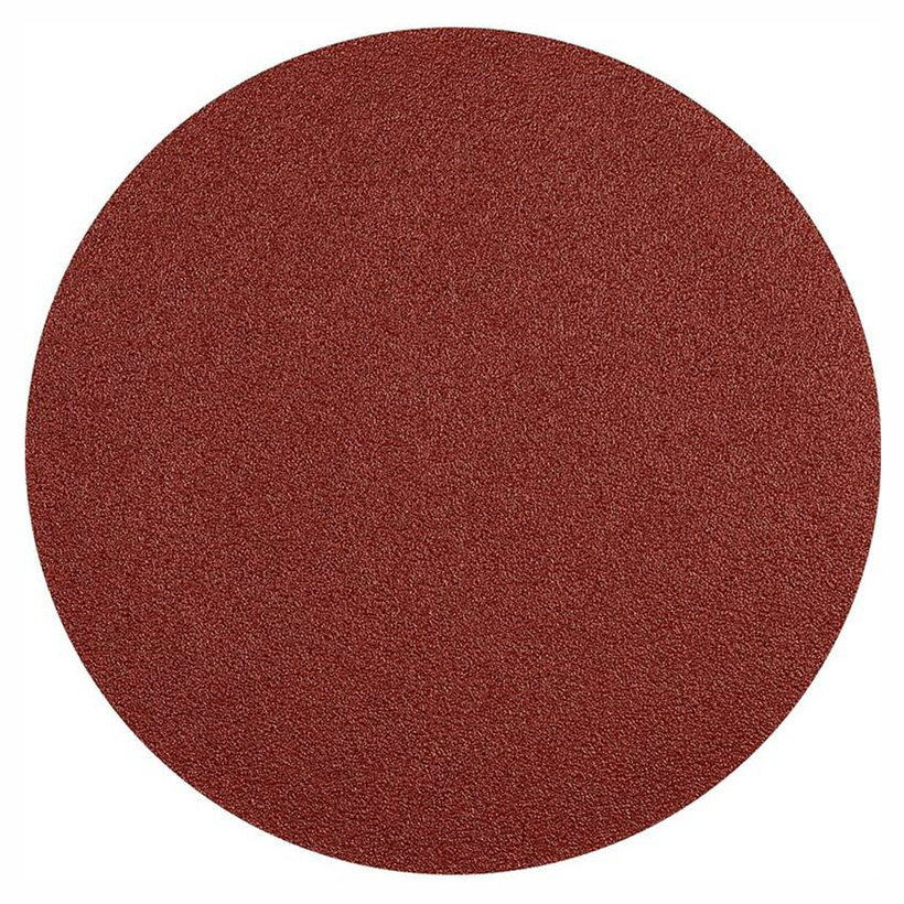 Brúsny papier na suchý zips - kruh 125 mm P120 - 10 ks