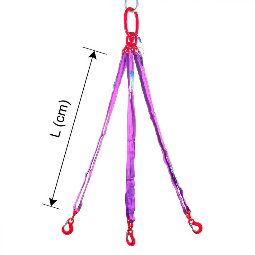 Textilný záves OKO-3 HÁK 2100/1500 kg, 1,5 m