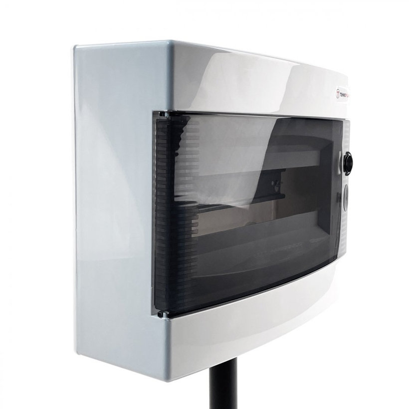 Rozvodnica nadomietková biela N12 - C/P 287x236x112mm