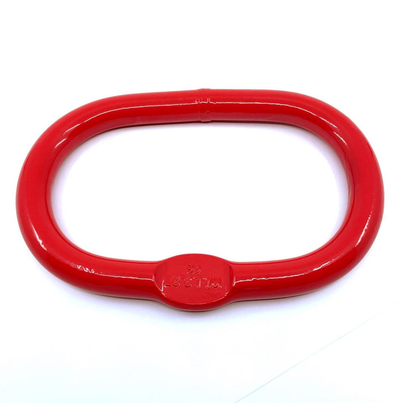 Závesná hlava so sploštením tr 80 červená 1,2T