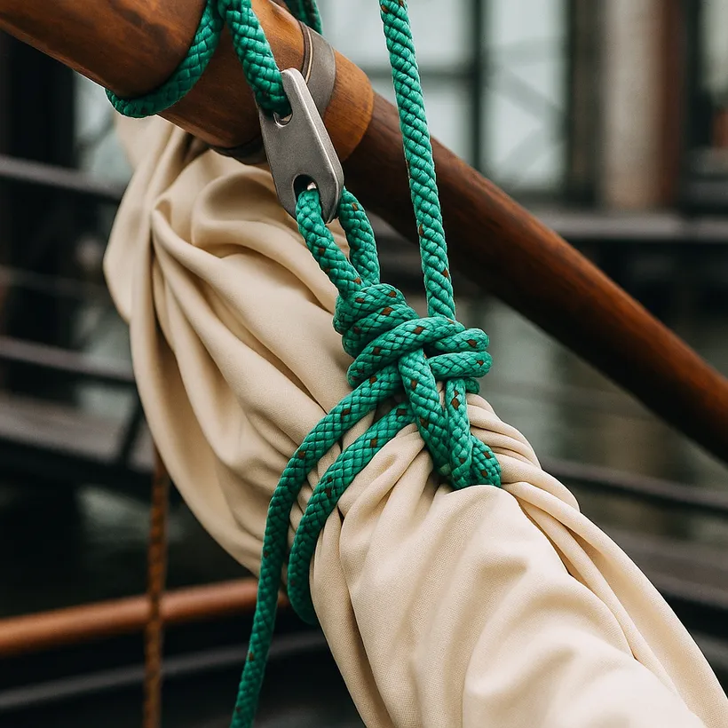 PPV lano farebné s jadrom pletené 16pr 10mm