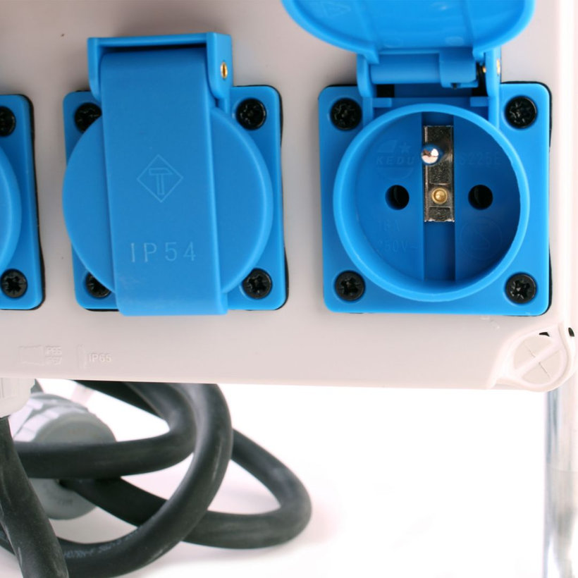 Kompaktný malý elektrický rozvádzač 2m