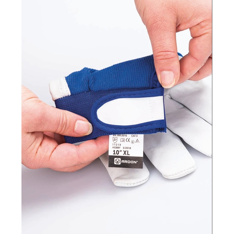 Pracovné rukavice HOBBY - 11