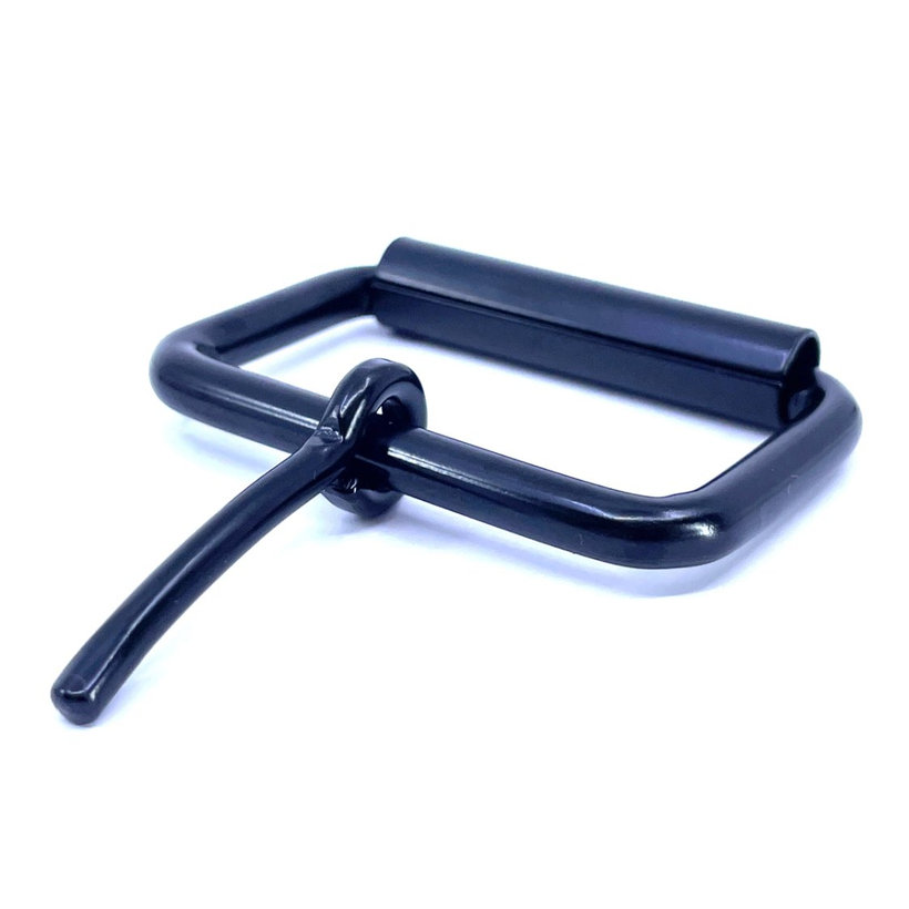 Sedlárska pracka čierna 16mm