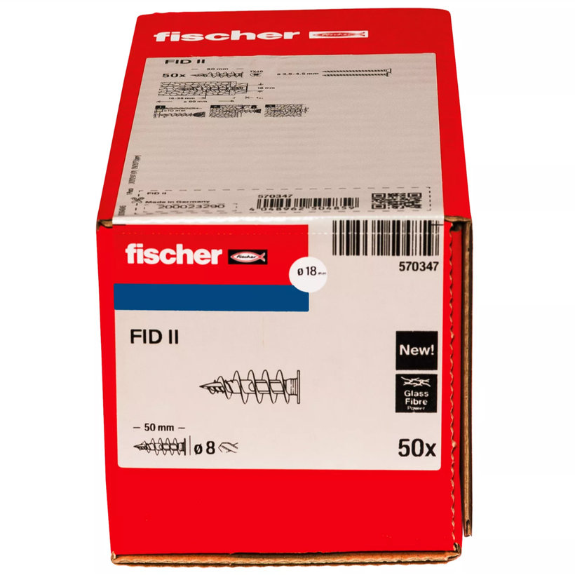 Hmoždinka do polystyrénu -  FID II 50mm