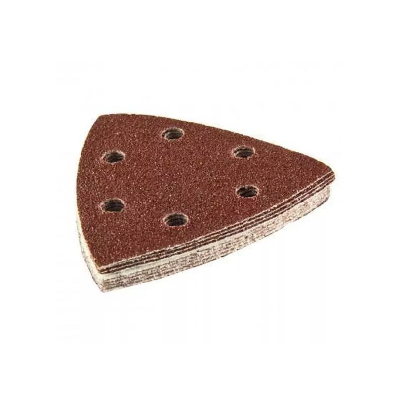 Brúsny papier na suchý zips - trojuholník 93mm P180 20ks