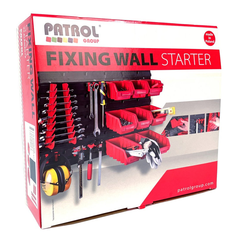 Sada pre začiatočníkov STARTER 400x360x130mm