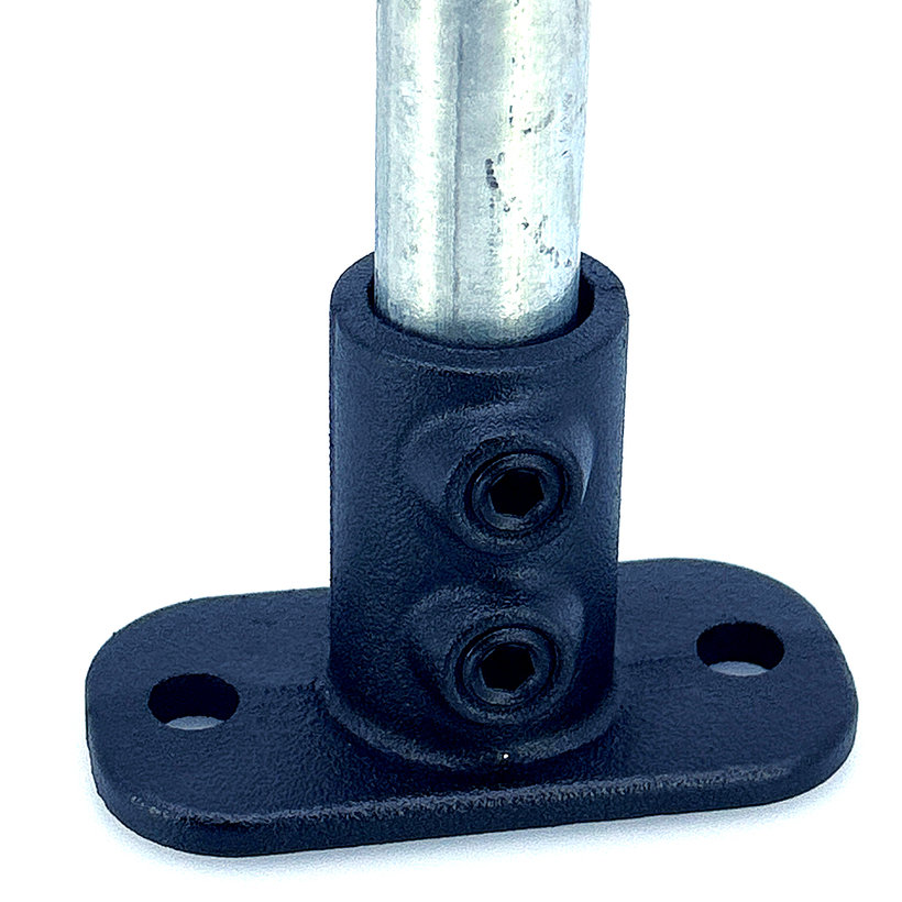 Podstavec 27 mm - čierny