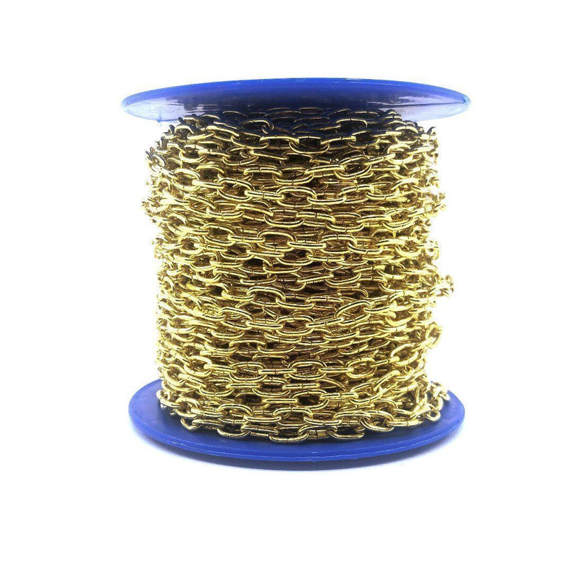 Reťaz hodinárska U žltý zinok 1,6mm