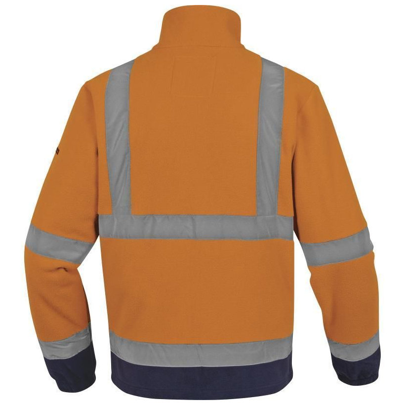 Reflexná bunda ZENITH oranžová XL