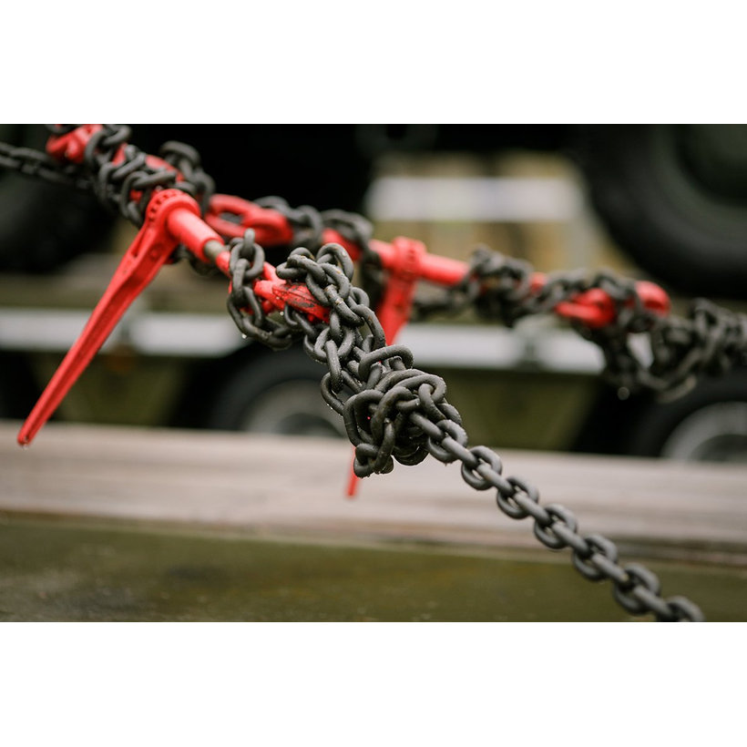 Reťazový záves oko-2 hák tr 80 so skracovačom (3,5 m, 4250/3150 kg, 10mm)