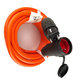 Predlžovací kábel BREMAXX oranžový, IP44 25m