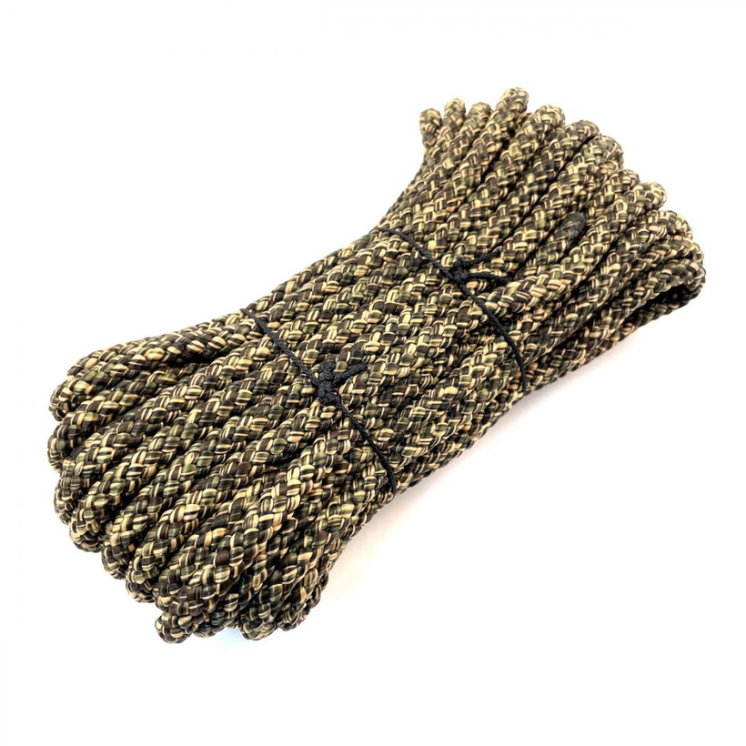 Polypropylénová šnúra pletená bez jadra farebná 20m 6mm