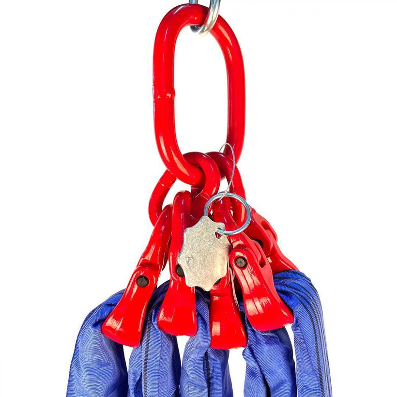 Textilný záves OKO-4 HÁK 16 800/12 000 kg, 2,5 m