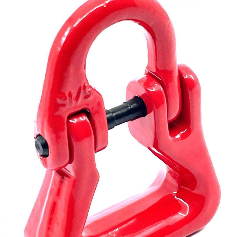 Spojovací článok CLS na textilné pásy tr 80 červený 16mm