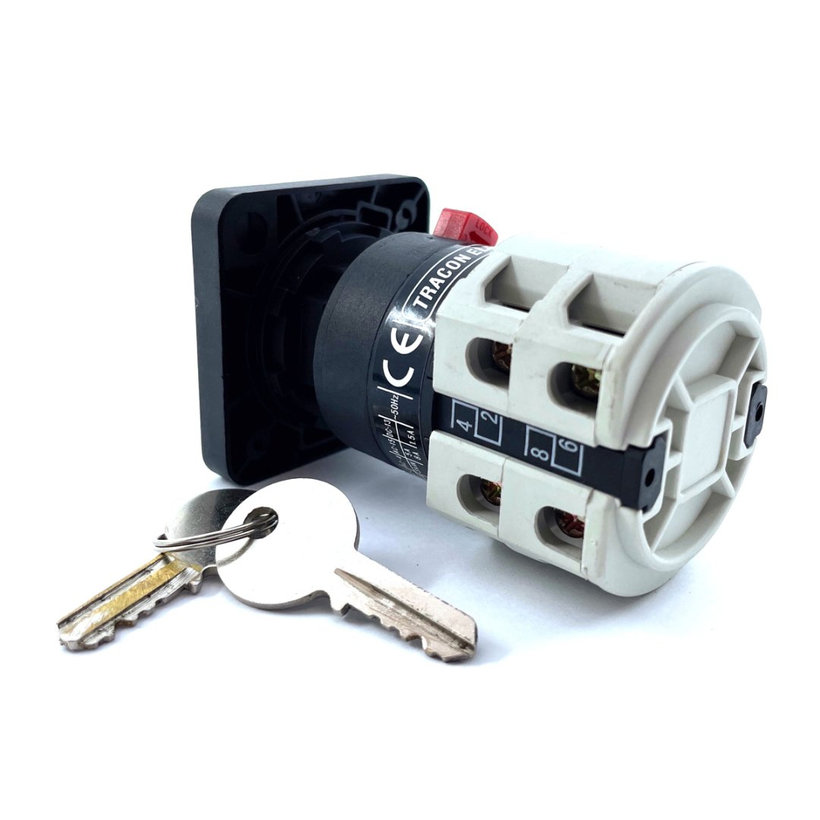 Hlavný vypínač so zámkom ON-OFF