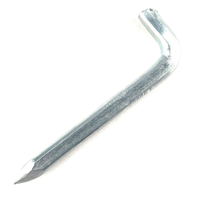 Skoba zatĺkacia Zn 100mm