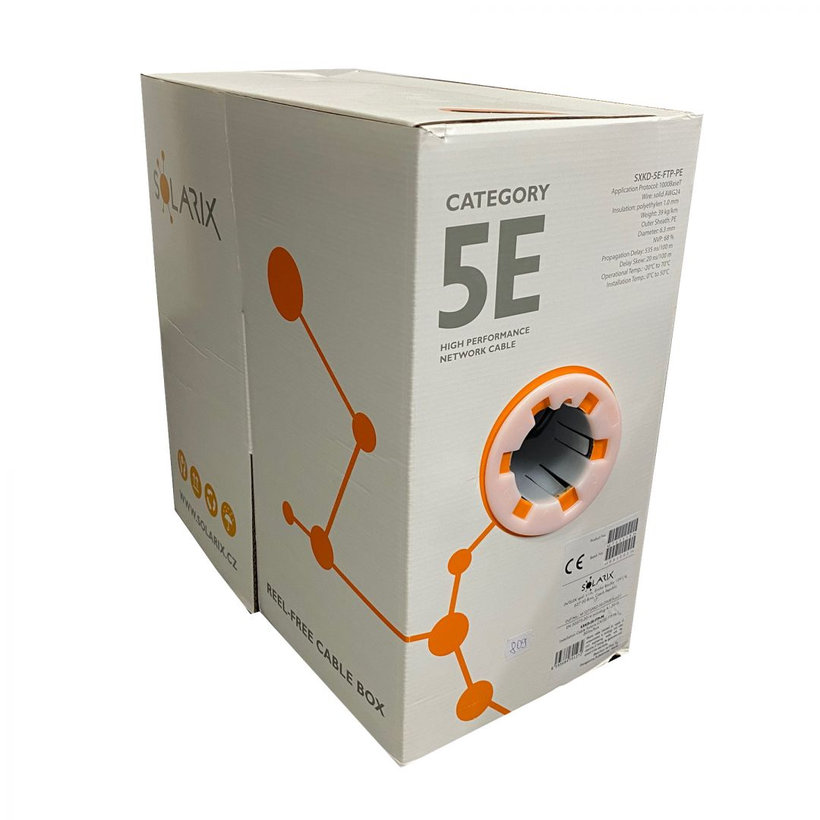 Kábel FTP Cat5e SXKD-5e-FTP-PE Outdoor