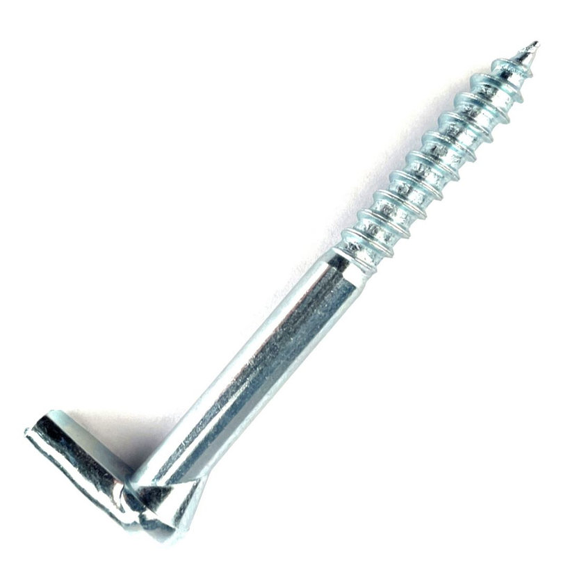 Skoba s krížovou drážkou Zn 100mm