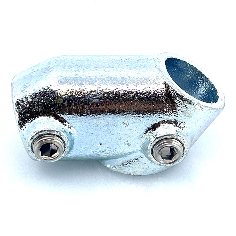 Spojovací článok tvar J 27 mm - pozinkovaný