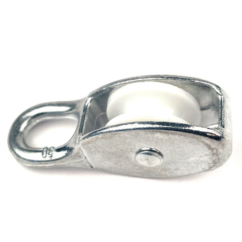 Jednokoliesková kladka pevná 30 8/30mm