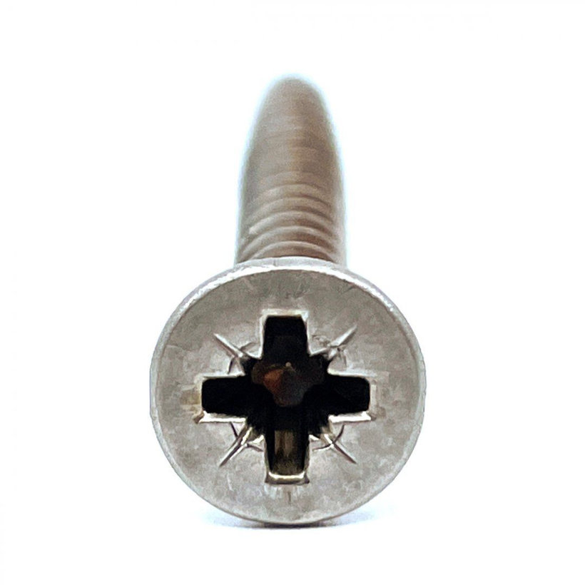 Drevoskrutka so zapustenou hlavou PZ1 A2 3x20mm