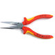 Kliešte polguľaté s britmi 200 mm