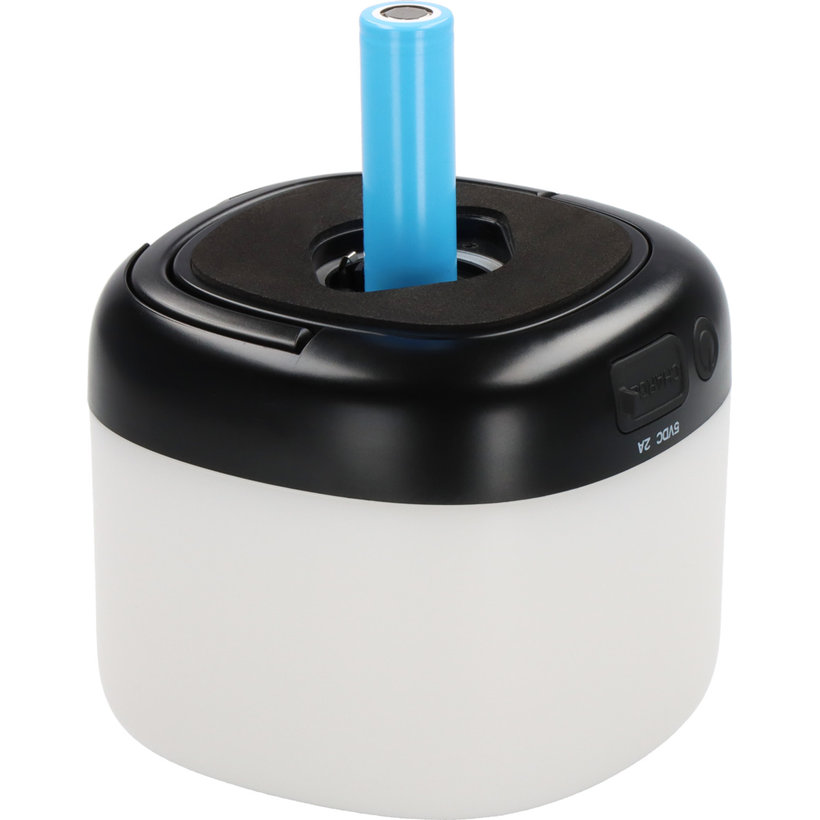 Nabíjateľné outdoorové solárne LED svetlo GL 400 AS – 400 lm, IP44