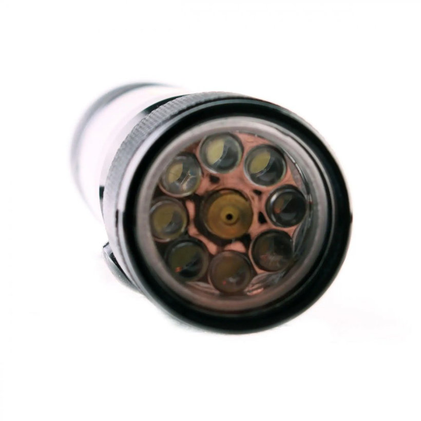 Eco-LED laserové svietidlo 8xLED