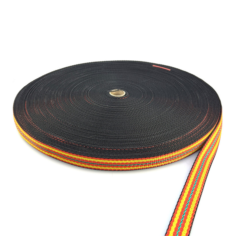 PPV popruh 25mm, farebný