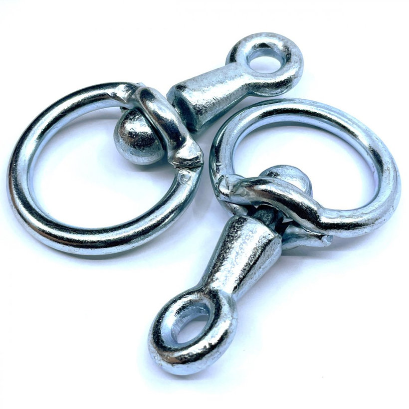 Spojka otočná s krúžkom 5mm