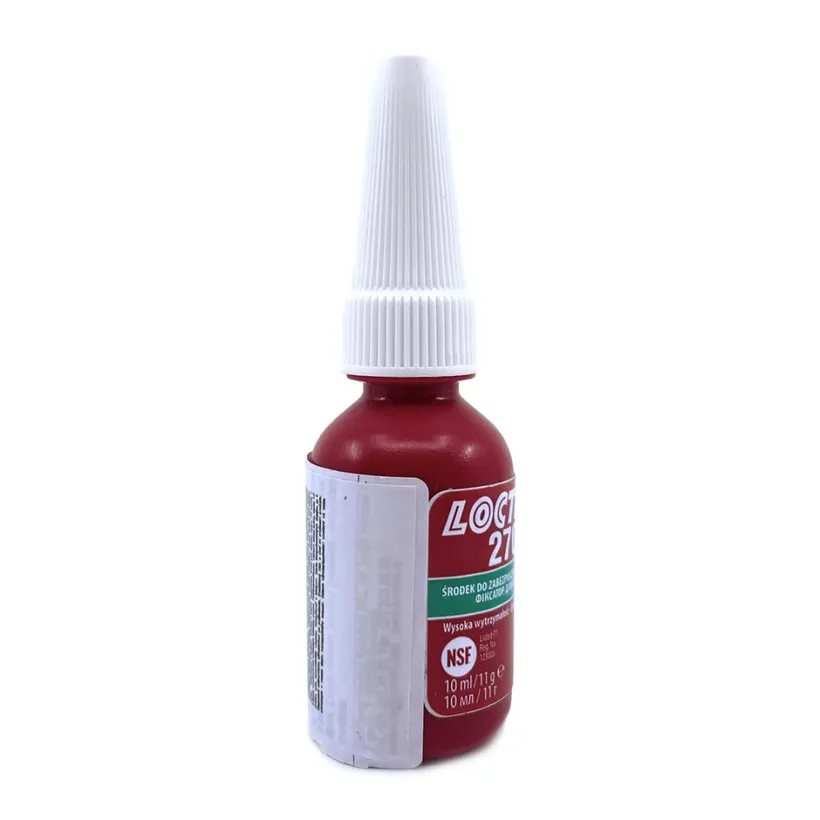 Lepidlo na závity vysokopevnostné 270-10ml