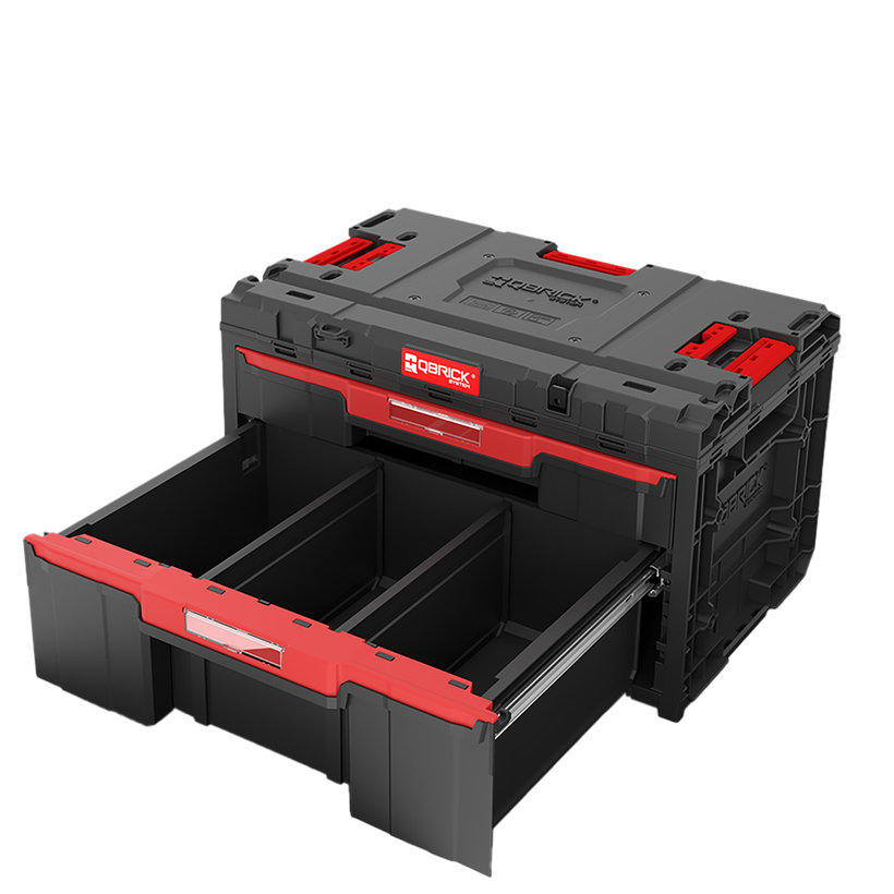 Box na náradie QBRICK System ONE Drawer 2 Toolbox 2.0