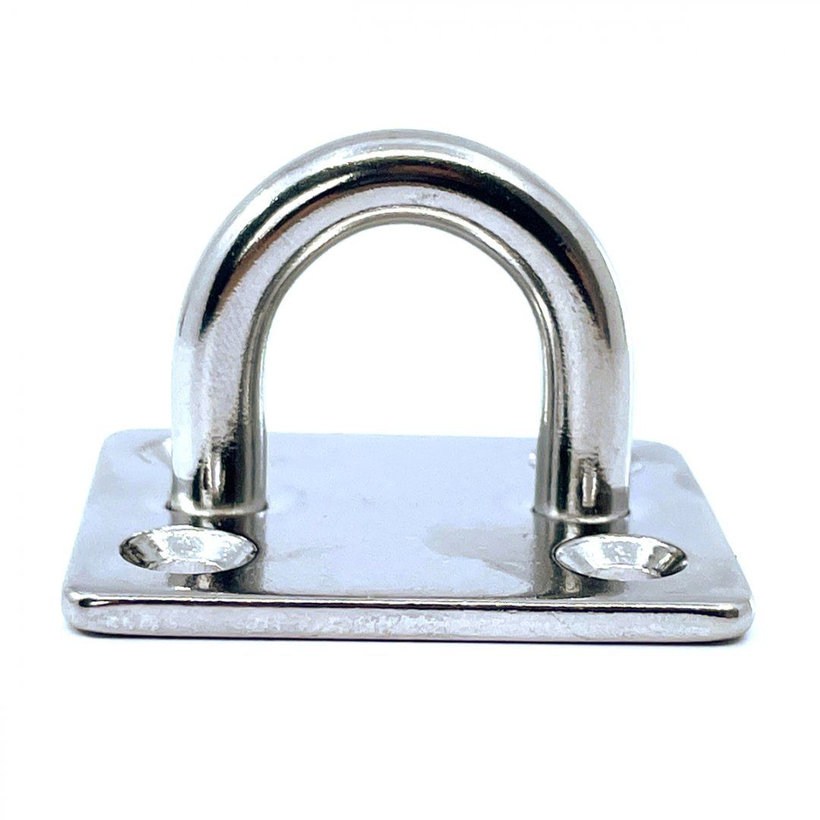 Nerezová doska s okom 35x40mm